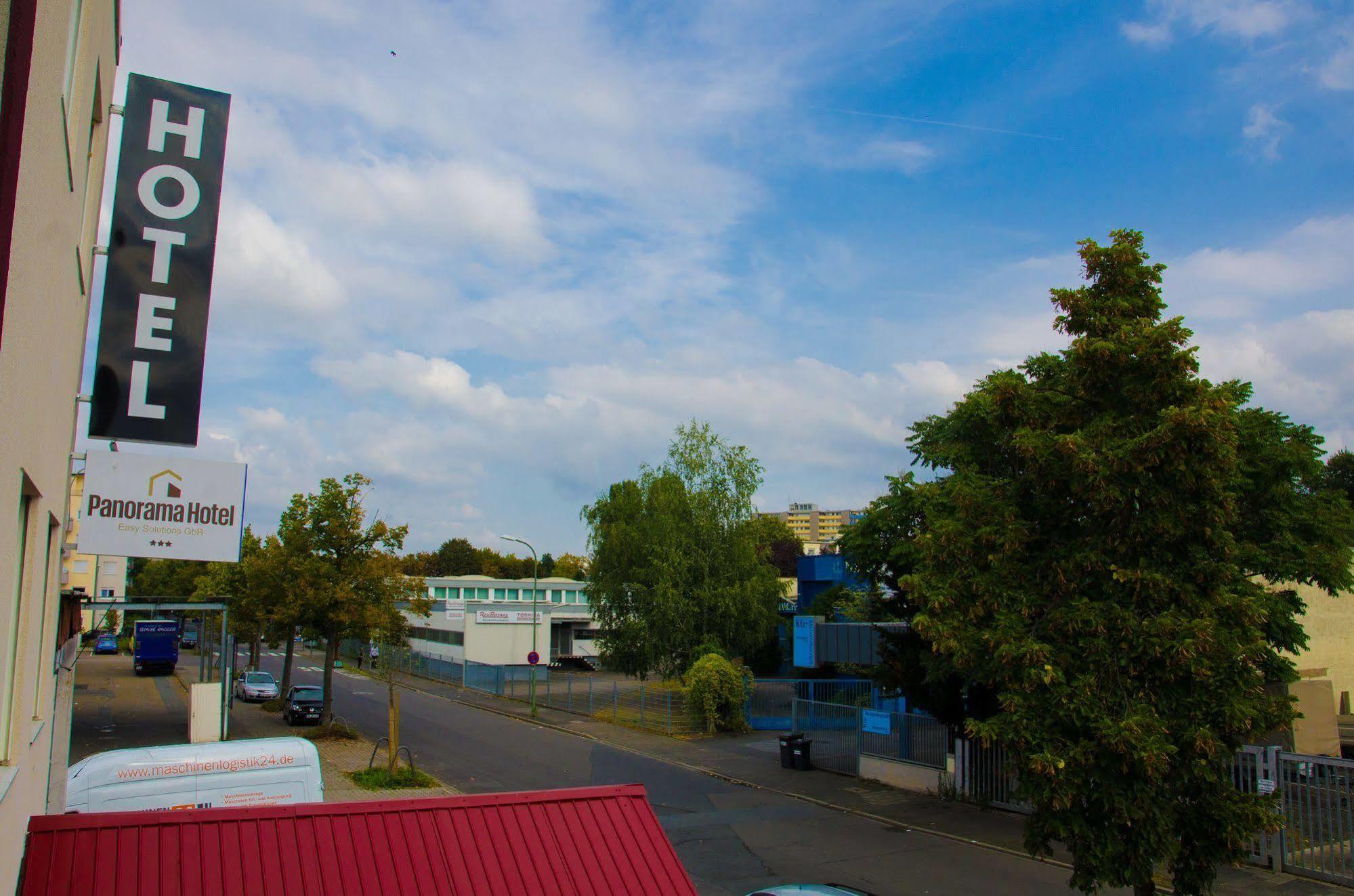 Panorama Hotel Frankfurt Offenbach Süd Exterior foto