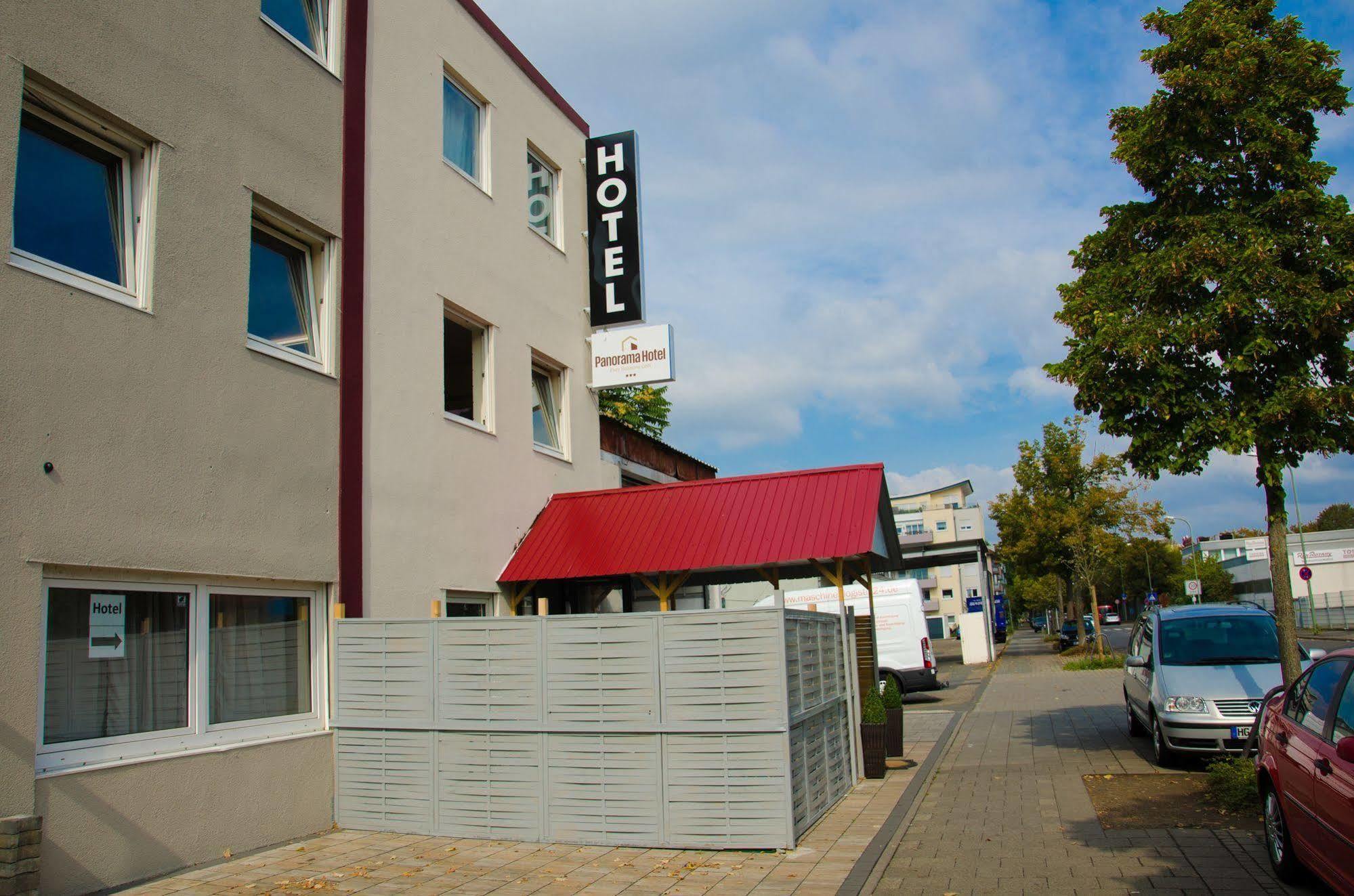 Panorama Hotel Frankfurt Offenbach Süd Exterior foto